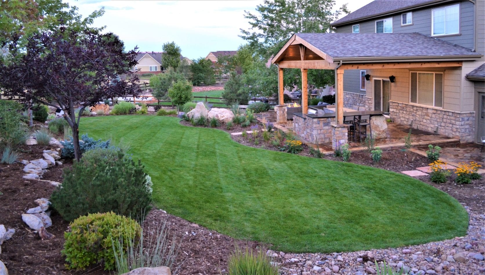Our Landscape Contractors Are Ready to Showcase Your Golden, CO Home